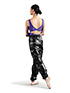 Mirella Pants & Leggings  in Black #M6049L filename m6049l_2.jpg