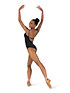 Capezio Leotards  in Black #MC802W filename mc802w_2.jpg