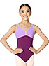 Mariia Leotards  in Bright Lilac/Purple Plum/Nude #ME2102C filename me2102c_1.jpg