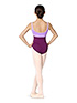 Mariia Leotards  in Bright Lilac/Purple Plum/Nude #ME2102C filename me2102c_13.jpg