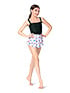 Mariia Crown Leotards  in Black #ME611C filename me611c_12.jpg