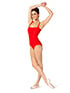 Mariia Crown Leotards  in Red #ME611C filename me611c_16.jpg