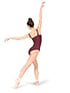 Mariia Crown Leotards  in Wine #ME611C filename me611c_5.jpg