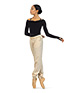 Mariia Pants & Leggings  in Black,Nude #ME655 filename me655_3.jpg