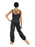 Mariia Warm-Ups  in Black #ME657 filename me657_4.jpg