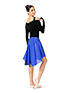 Mariia Warm-Ups  in Black #ME658 filename me658_10.jpg