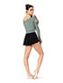 Mariia Warm-Ups  in Blue #ME658 filename me658_2.jpg