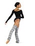 Mariia Warm-Ups  in Black #ME658 filename me658_5.jpg