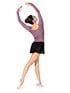 Mariia Warm-Ups  in Purple #ME658 filename me658_8.jpg