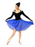 Mariia Warm-Ups  in Black #ME658 filename me658_9.jpg