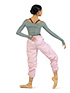 Mariia Warm-Ups  in Blue #ME658C filename me658c_2.jpg