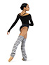 Mariia Warm-Ups  in Black #ME658C filename me658c_5.jpg