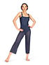 Mariia Crown Pants & Leggings  in Navy #ME664 filename me664_3.jpg