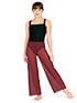 Mariia Crown Pants & Leggings  in Wine #ME664C filename me664c_1.jpg