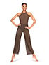 Mariia Crown Pants & Leggings  in Cocoa #ME664C filename me664c_10.jpg