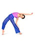 Mariia Crown Pants & Leggings  in Blue #ME664C filename me664c_11.jpg