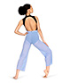 Mariia Crown Pants & Leggings  in Light Blue #ME664C filename me664c_14.jpg