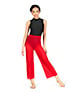Mariia Crown Pants & Leggings  in Red #ME664C filename me664c_17.jpg