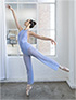 Mariia Crown Pants & Leggings  in Light Blue #ME664C filename me664c_2.jpg