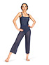 Mariia Crown Pants & Leggings  in Navy #ME664C filename me664c_3.jpg