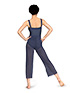 Mariia Crown Pants & Leggings  in Navy #ME664C filename me664c_4.jpg