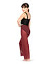 Mariia Crown Pants & Leggings  in Wine #ME664C filename me664c_6.jpg