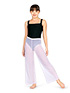 Mariia Crown Pants & Leggings  in White #ME664C filename me664c_7.jpg