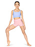 Mariia Crown Shorts  in Rose #ME674C filename me674c_1.jpg