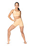 Mariia Crown Shorts  in Light Tan #ME674C filename me674c_10.jpg