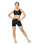 Mariia Crown Shorts  in Black #ME674C filename me674c_12.jpg