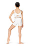 Mariia Crown Shorts  in White #ME674C filename me674c_16.jpg