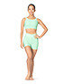 Mariia Crown Shorts  in Mint #ME674C filename me674c_17.jpg