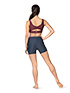 Mariia Crown Shorts  in Navy #ME674C filename me674c_2.jpg