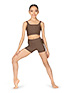 Mariia Crown Shorts  in Cocoa #ME674C filename me674c_21.jpg