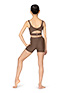 Mariia Crown Shorts  in Cocoa #ME674C filename me674c_22.jpg