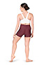 Mariia Crown Shorts  in Wine #ME674C filename me674c_24.jpg