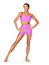 Mariia Crown Shorts  in Mauve #ME674C filename me674c_27.jpg
