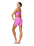 Mariia Crown Shorts  in Mauve #ME674C filename me674c_28.jpg
