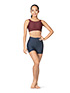 Mariia Crown Shorts  in Navy #ME674C filename me674c_3.jpg