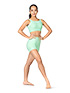 Mariia Crown Shorts  in Mint #ME674C filename me674c_4.jpg