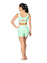 Mariia Crown Shorts  in Mint #ME674C filename me674c_5.jpg