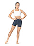 Mariia Crown Shorts  in Navy #ME674C filename me674c_6.jpg