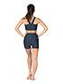 Mariia Crown Shorts  in Navy #ME674C filename me674c_9.jpg