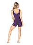 Mariia Eco Tops  in Eggplant #MEO64 filename meo64_2.jpg