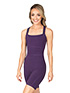 Mariia Eco Unitards  in Eggplant #MEO66 filename meo66_1.jpg