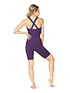 Mariia Eco Unitards  in Eggplant #MEO66 filename meo66_2.jpg