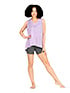 Mariia Eco Tops  in Orchid #MEO94 filename meo94_3.jpg