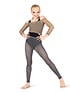 Jule Dancewear Tights  in Charcoal #MESHIE1 filename meshie1_10.jpg