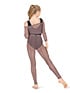 Jule Dancewear Tights  in Amethyst #MESHIE1 filename meshie1_2.jpg