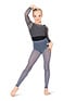 Jule Dancewear Tights  in Ocean #MESHIE1 filename meshie1_7.jpg